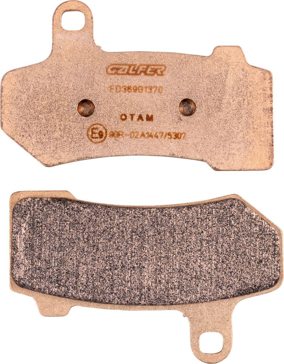 Galfer HH Sintered Brake Pads For Harley Davidson FLH 1868 ABS 2021 Front/Rear