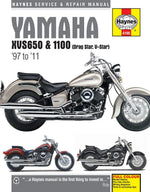 Haynes Repair Manual For Yamaha XVS 1100 1999-2002