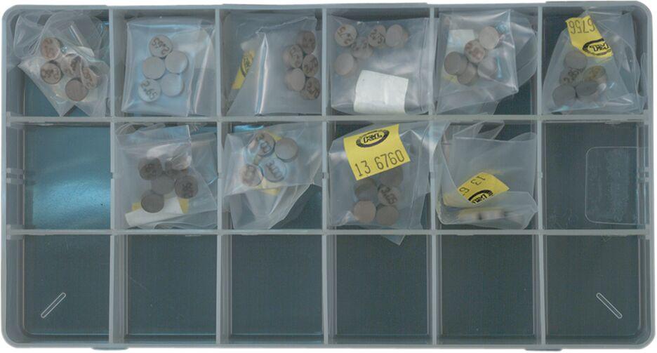 K&L Valve Shim Starter Kit For Suzuki AN 400 2007-2009 2.60 mm - 3.05 mm