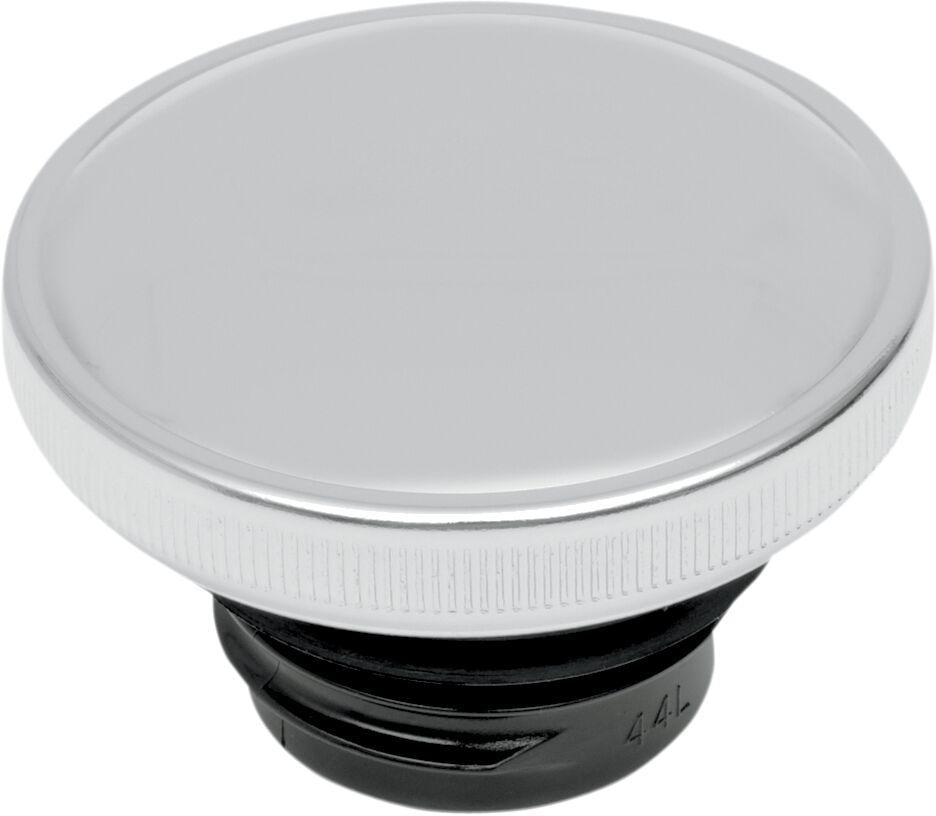 Drag Specialties Screw-In Fuel Cap For Harley Davidson FLH 1340 1982-1984 - Chrome