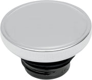 Drag Specialties Screw-In Fuel Cap For Harley Davidson FLH 1340 1982-1984 - Chrome