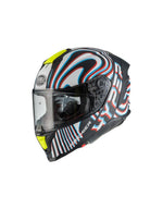 Premier Hyper PS Helmet - Black/Blue/Red/White
