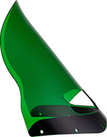 Klock Werks Kolor Flare Windshield For Road Warrior Fairing 38 cm (15") - Green