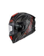 Premier Hyper Carbon PS Helmet - Black/Red