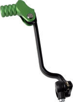 Moose Racing Gear Pedal For Kawasaki KLX140 2008-2020 - Black/Green