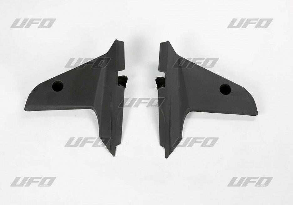 UFO Radiator Scoops For Husqvarna CR125 2009-2013 - Black