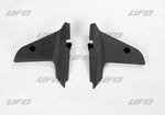 UFO Radiator Scoops For Husqvarna CR125 2009-2013 - Black