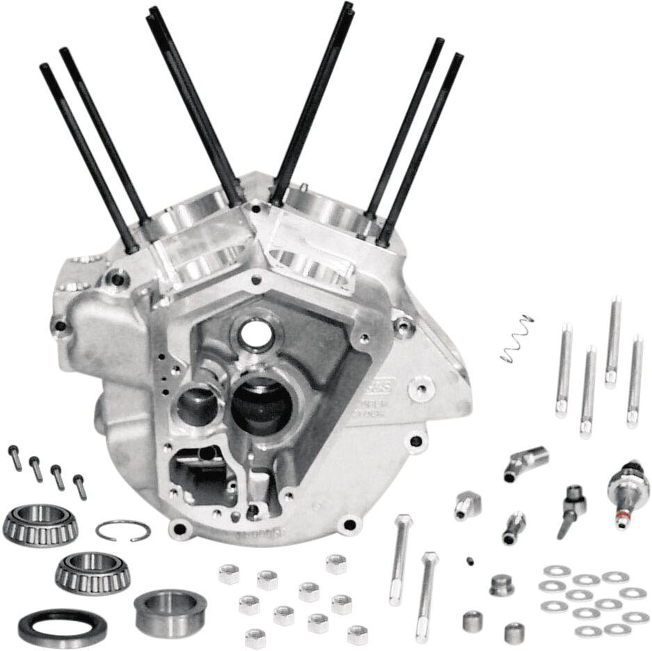 S&S Cycle Super Stock Alternator Style Engine Case For Harley Davidson FLH 1340 1984