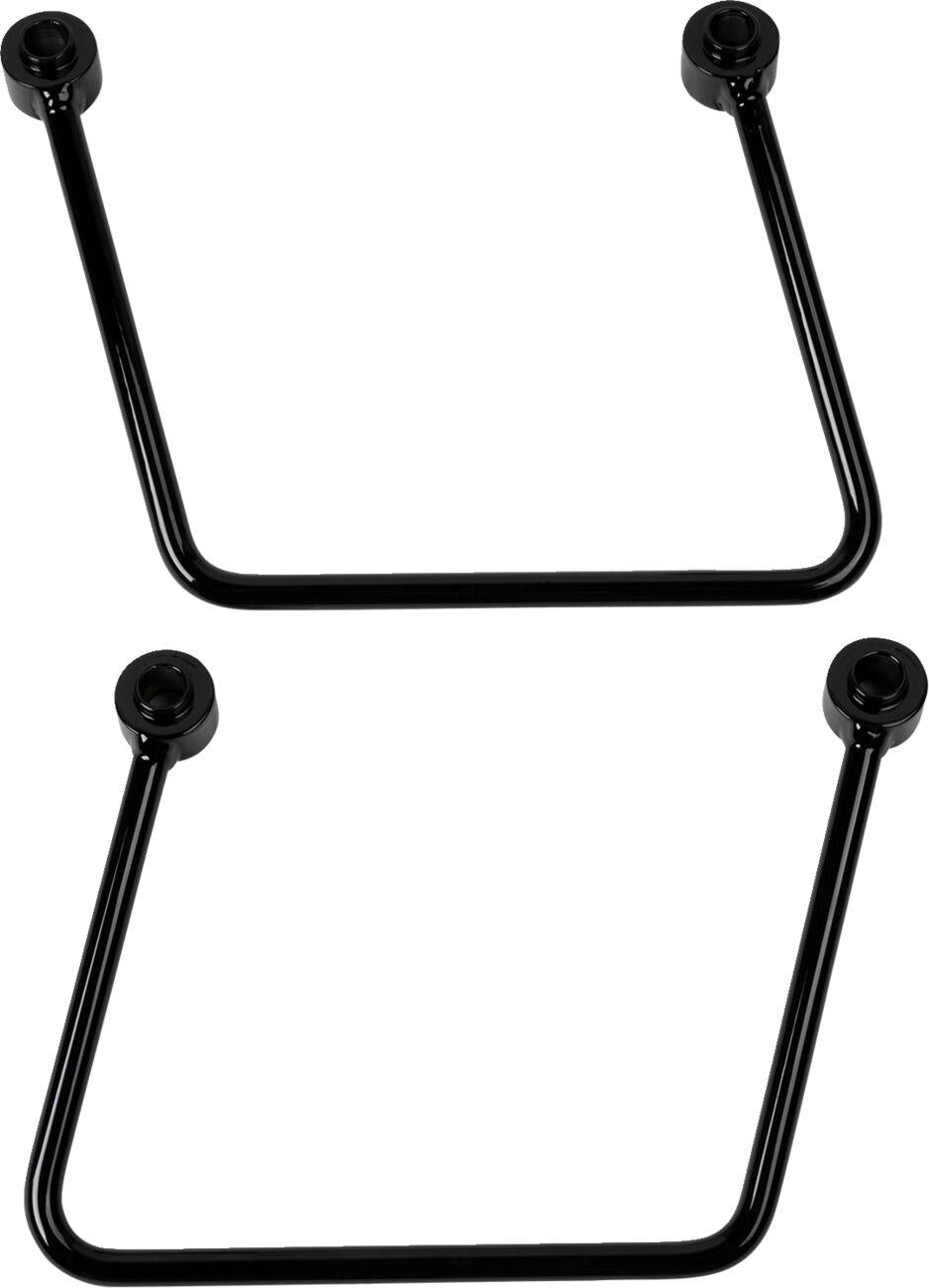 Drag Specialties Saddlebag Support For Harley Davidson FLSL 1750 2018-2021 - Black