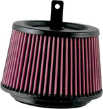 K&N High Flow Air Filter For Suzuki LT-R 450 2X4 2006-2009 - Black Red