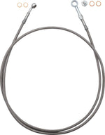 Fat Baggers Inc. EZ Install Brake Hose For Harley Davidson FLHX 1923 2024-2026 - Stainless Steel 160cm