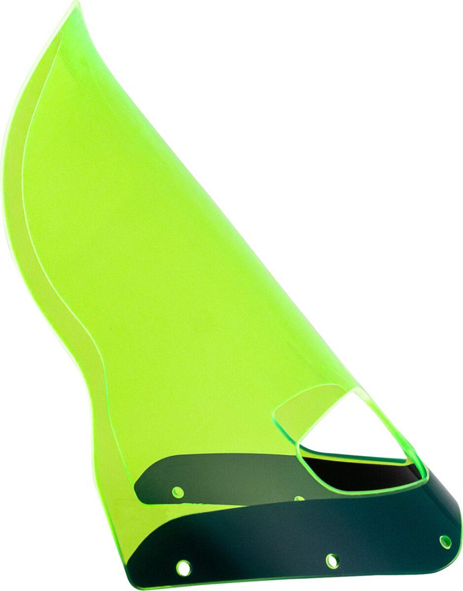 Klock Werks Ice Flare? For Road Warrior Fairing 38 cm (15") - Green