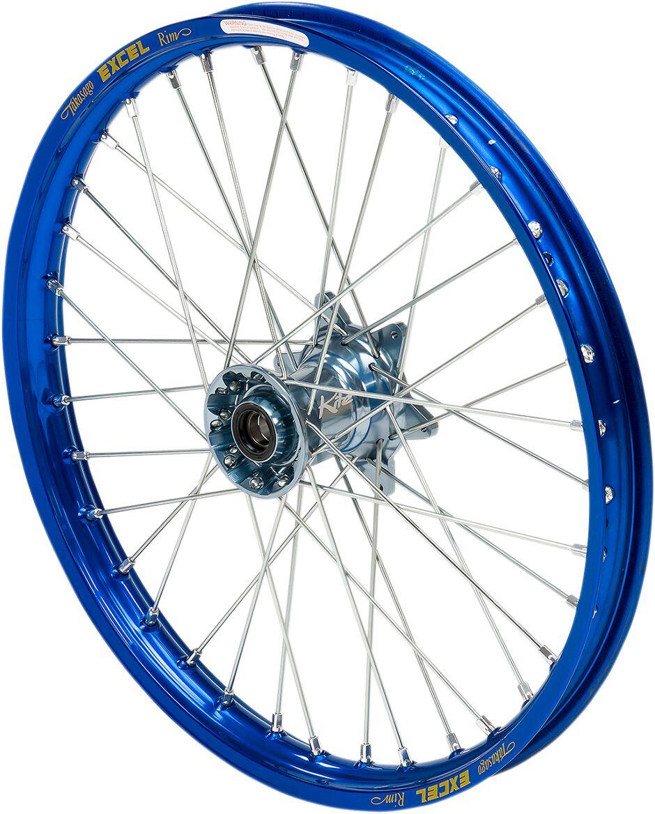 Kite Elite MX 21" Front Wheel - Yamaha YZF450 2014-2024 - Blue/Silver
