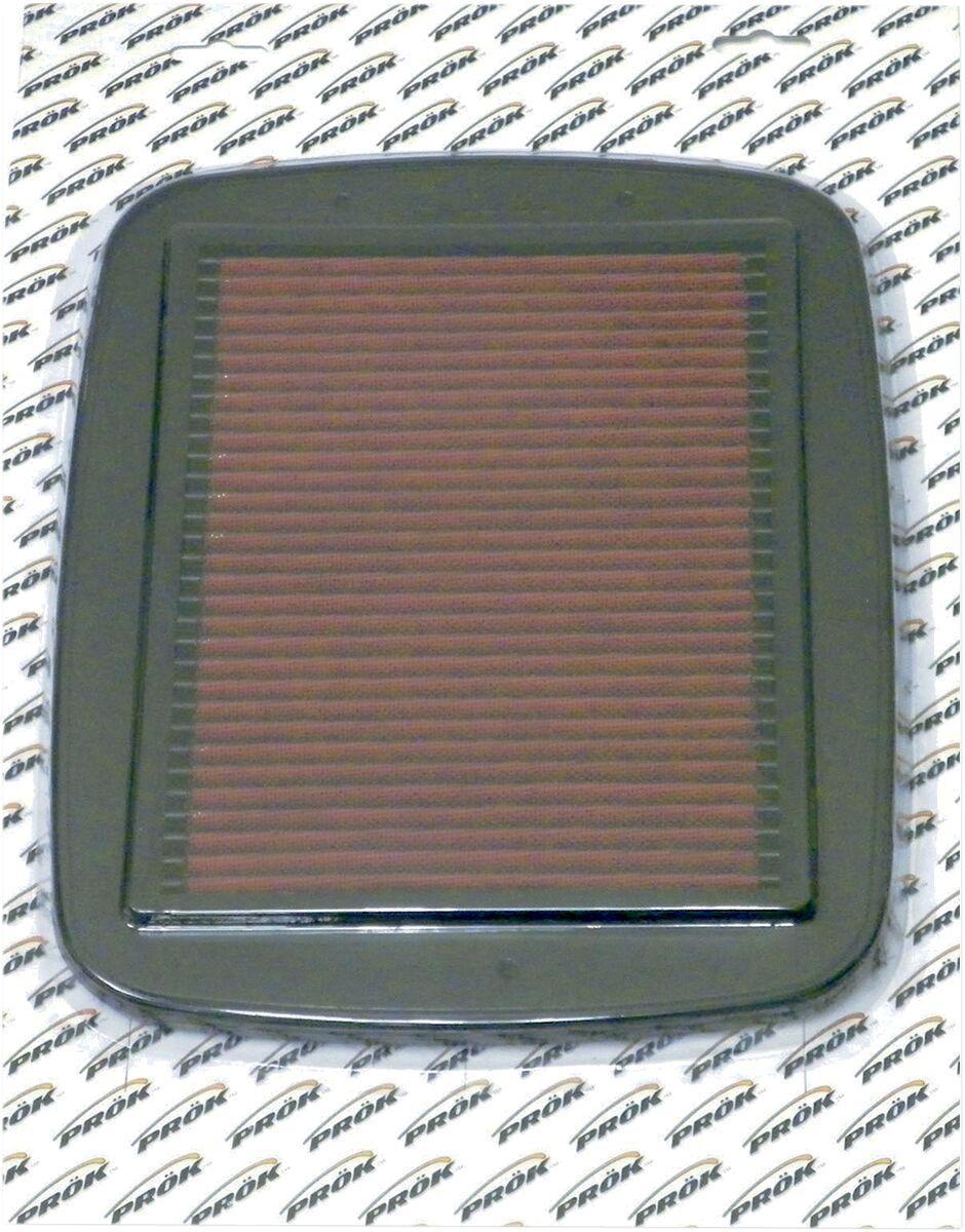 WSM Replacement Washable Air Filter For Yamaha For Yamaha FX 1800 2009-2018 - Black/Red