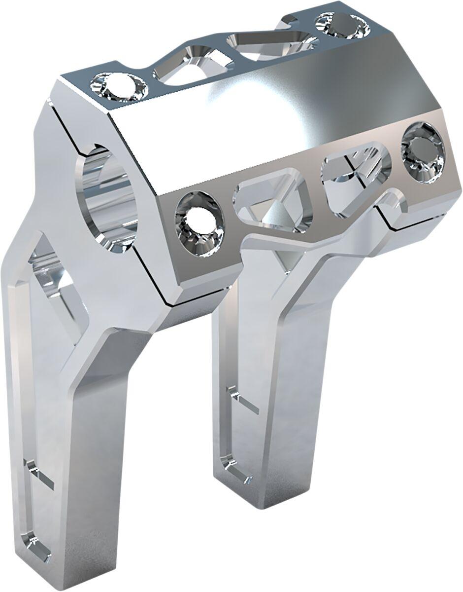 LA Choppers Performance 1.25" Risers 15 cm (6") - Raw