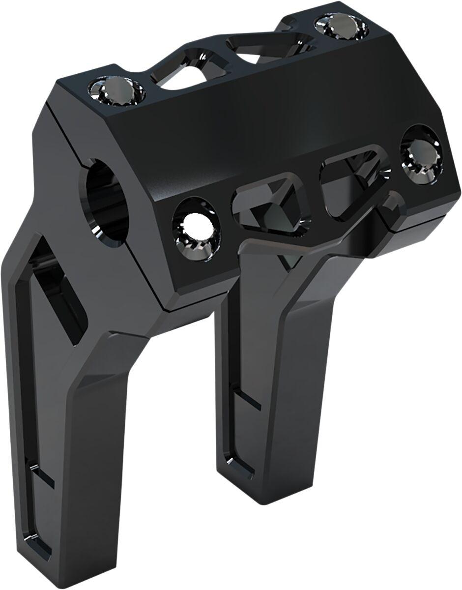 LA Choppers Performance Risers 15 cm (6") - ? 1"- Black