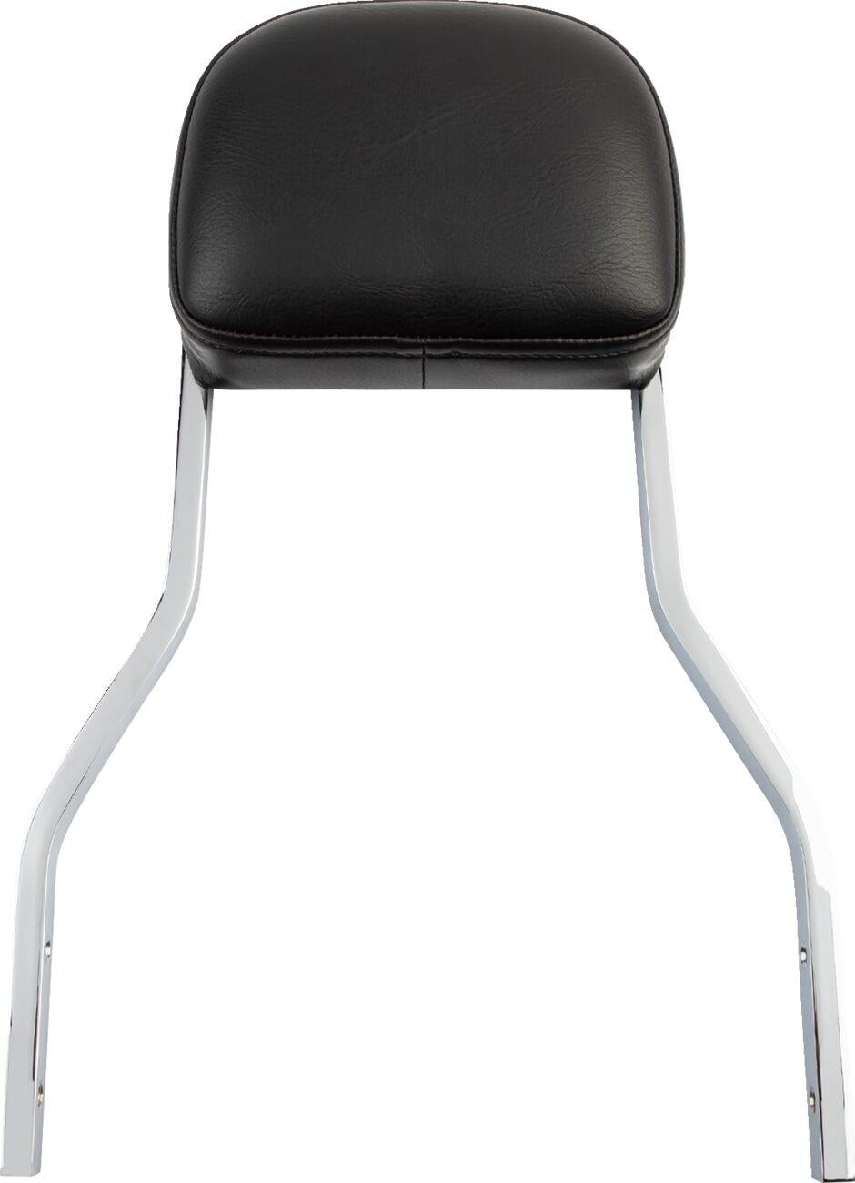 Cobra Square Sissy Bar For Harley Davidson FLST 1450 2006 - Chrome