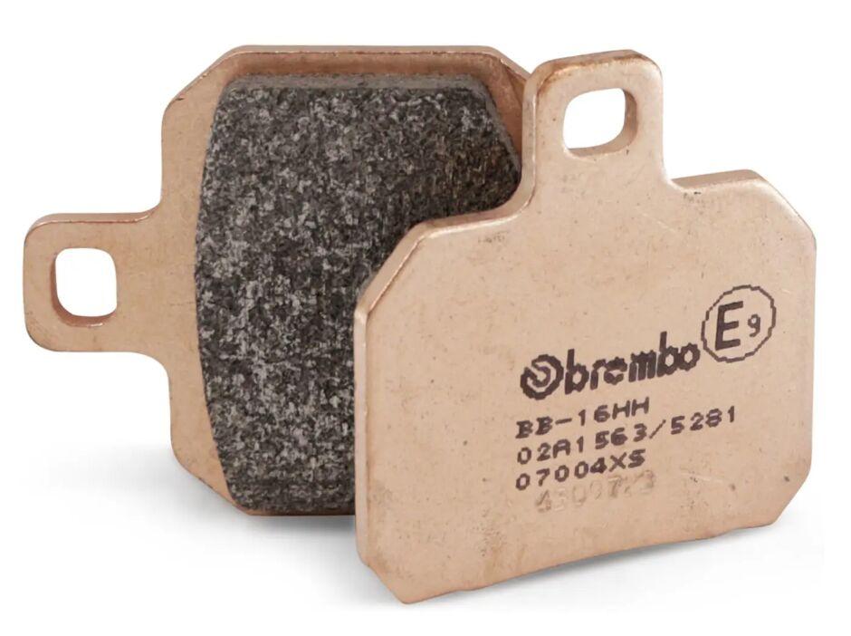 Brembo XS Prime Sintered Brake Pads For Adiva AD 250 2007 Fits Front Or Rear