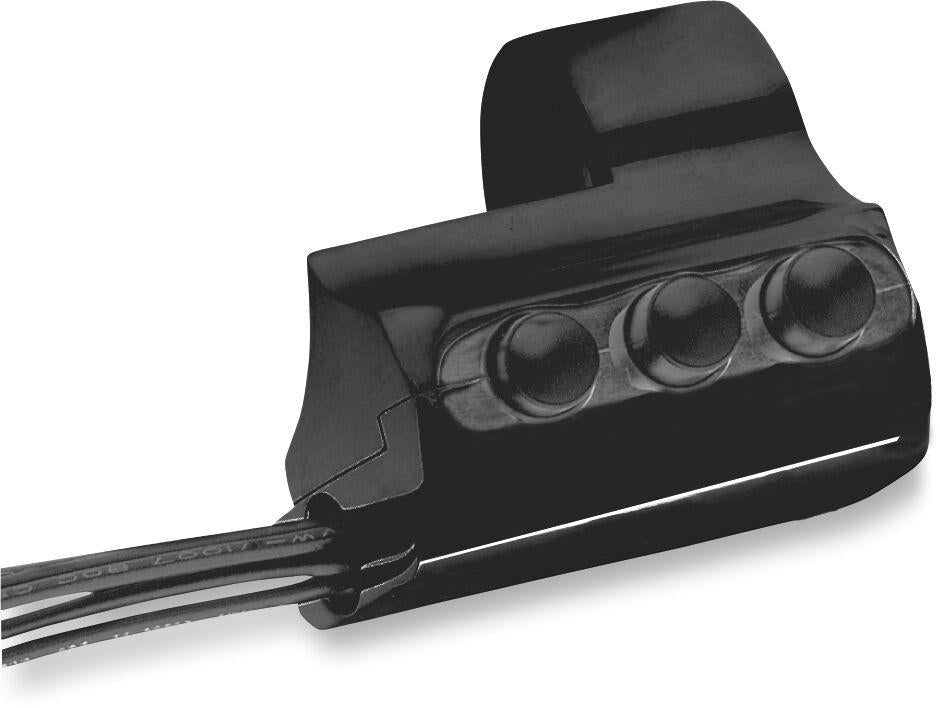 Performance Machine Contour Billet Handlebar Switch For Harley Davidson FLD 1690 2012 Right - Black