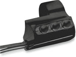 Performance Machine Contour Billet Handlebar Switch For Harley Davidson FLD 1690 2012 Right - Black