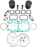 Wiseco Piston kit For Ski-Doo (BRP) GSX600SDI 2008 +0.50 mm