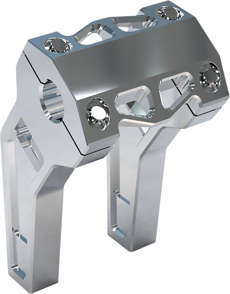 LA Choppers Performance 1" Risers 15 cm (6") - Raw