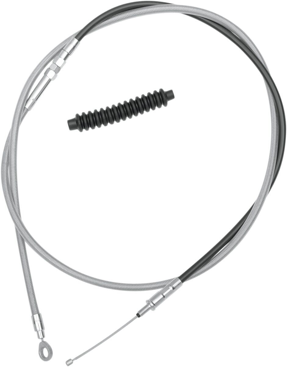 Drag Specialties Clutch Cable For Harley Davidson FLHR 1584 2008 203 cm (80") - Chrome
