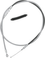Drag Specialties Clutch Cable For Harley Davidson FLHR 1584 2008 203 cm (80") - Chrome
