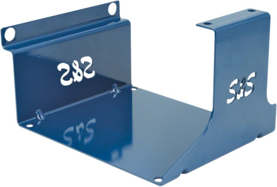 S&S Cycle Engine Stand For Harley Davidson FLHR 1450 1999-2003 - Blue