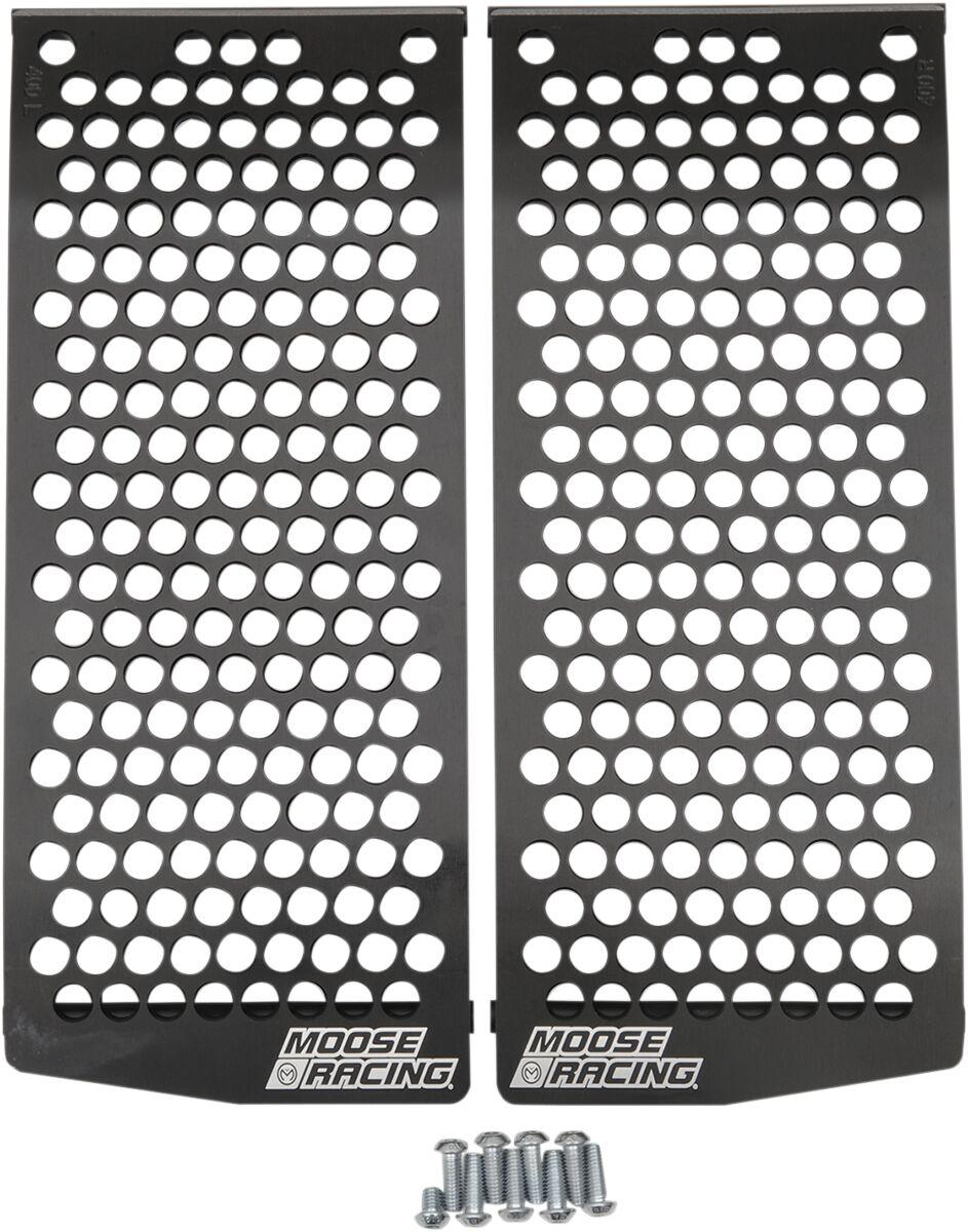 Moose Racing Radiator Guards For Beta RR 250 2013-2019 - Black