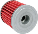 K&N Performance Oil Filter For Beta Evo 250 2009-2018 - Red Silver