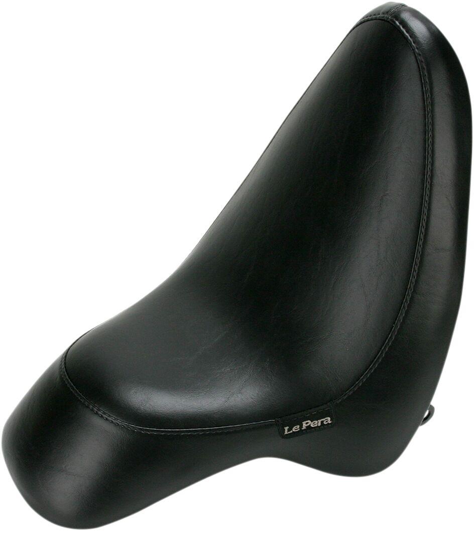 LE Pera Silhouette Solo Seat For Harley Davidson FLST 1450 2006 Bullet/Smooth - Black