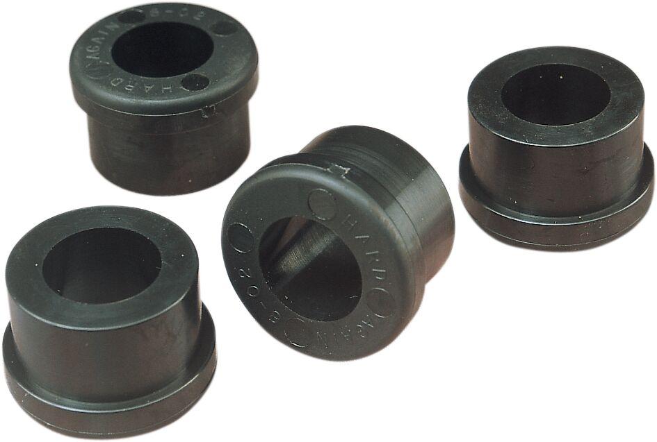Drag Specialties Polyurethane Handlebar Riser Bushing For Harley Davidson FLH 1340 1984 - Black