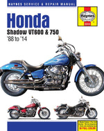 Haynes Repair Manual For Honda VT 600 C 1988-1989