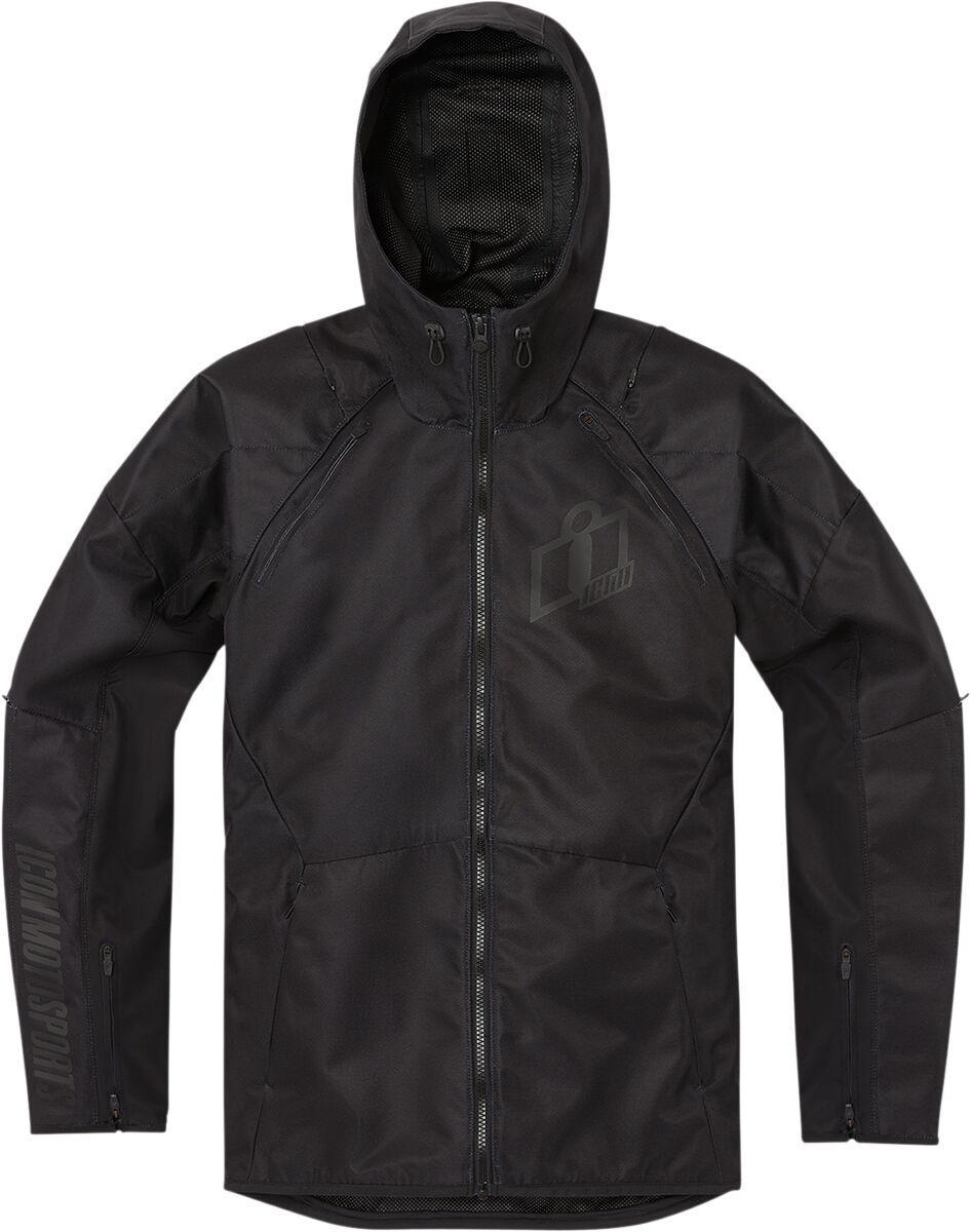 Icon Unisex Airform Jacket - Black
