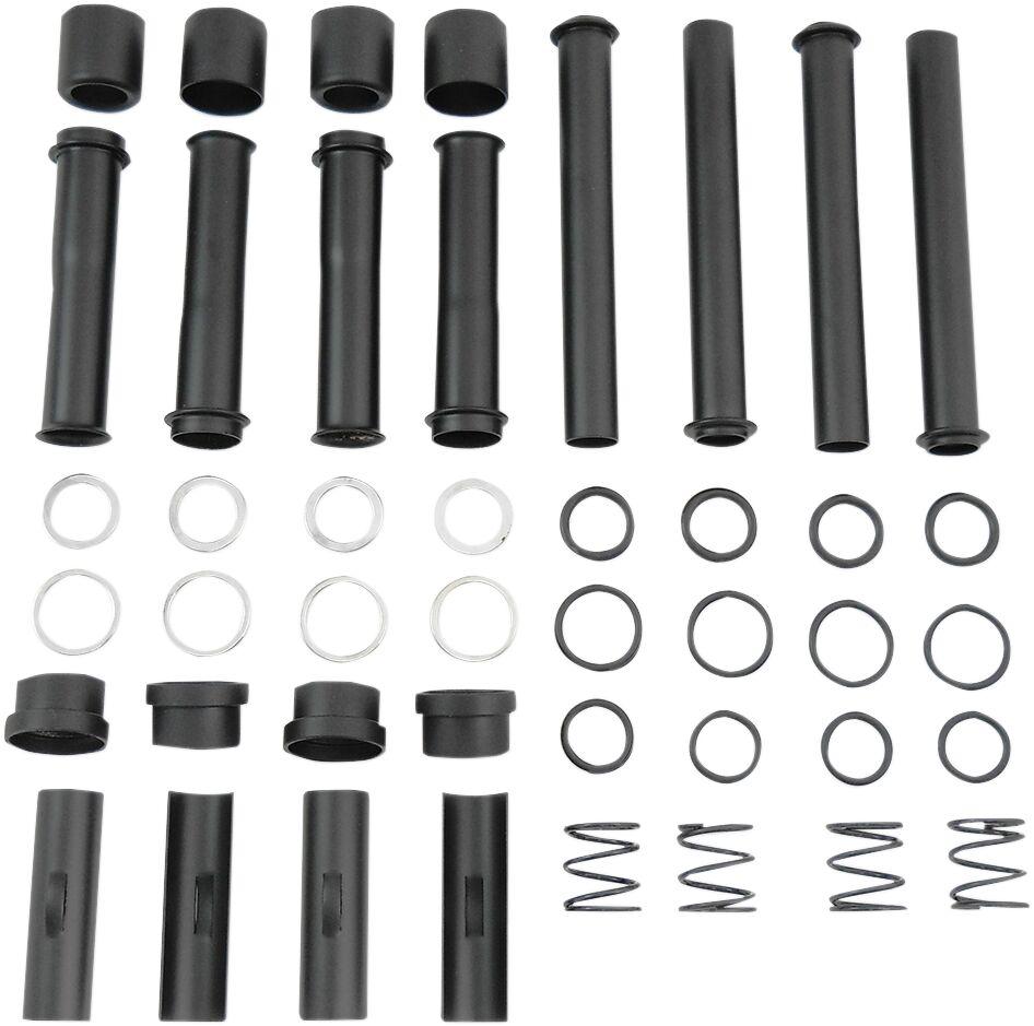 Drag Specialties Pushrod Tube Kit For Harley Davidson XL 1200 C 1996-2003 - Black