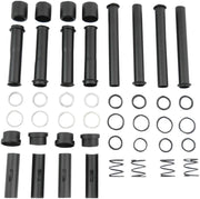 Drag Specialties Pushrod Tube Kit For Harley Davidson XL 1200 C 1996-2003 - Black