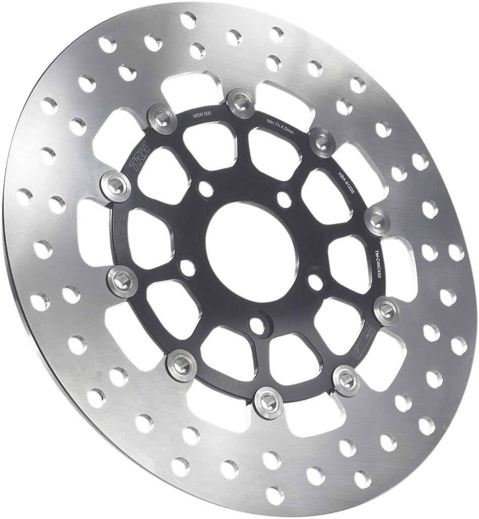 TRW Round Floating Brake Disc For Harley Davidson FLHR 1450 1999-2003 Front