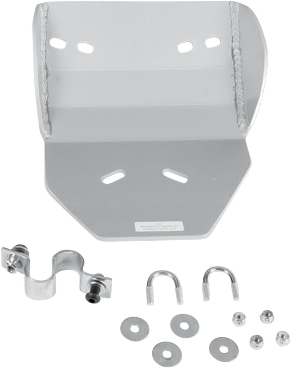 Moose Racing Aluminium Skid Plate For Yamaha YZ80 1993-2001 - Silver