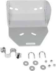 Moose Racing Aluminium Skid Plate For Yamaha YZ80 1993-2001 - Silver