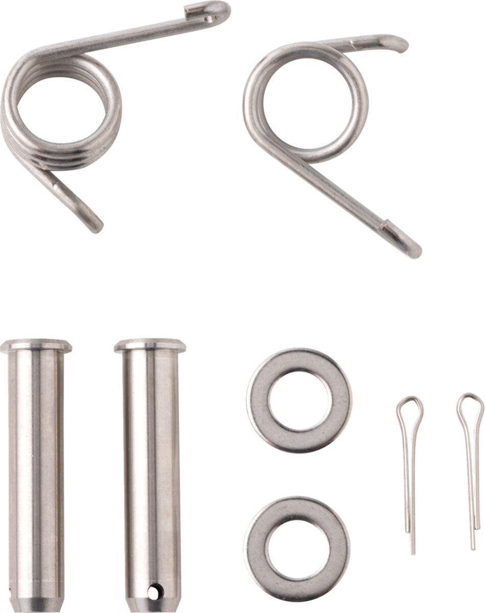 Moose Racing Foot Peg Pin & Spring For Yamaha YZF450 2023-2024 - Silver