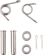 Moose Racing Foot Peg Pin & Spring For Yamaha YZF450 2023-2024 - Silver