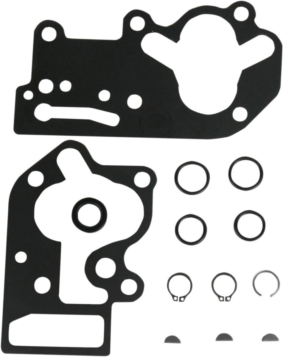 Cometic Oil Pump Rebuild Gasket Kit For Harley Davidson FLHR 1340 1994-1998