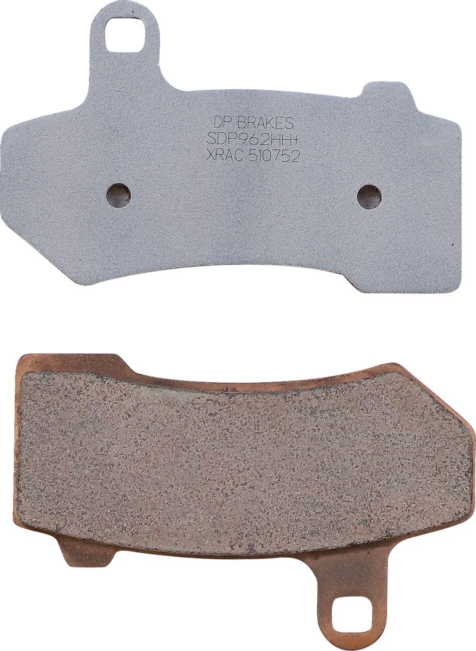 DP Brakes Sintered Metal Brake Pads For Harley Davidson FLH 1868 ABS 2021 Fits Front Or Rear