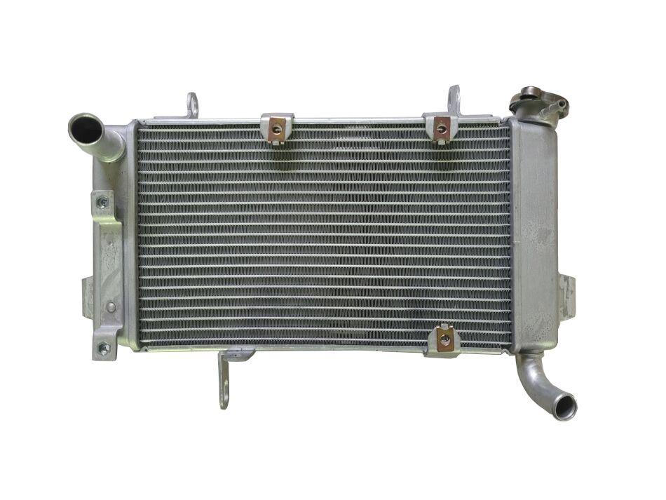 KSX Radiator For Suzuki LT-Z 400 2X4 2009-2013 - Silver