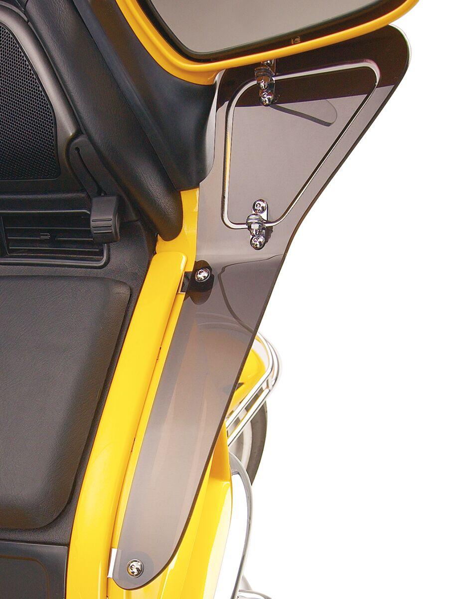 Show Chrome Wind Deflectors For Honda GL 1800 Gold Wing 2001-2017 - Smoke