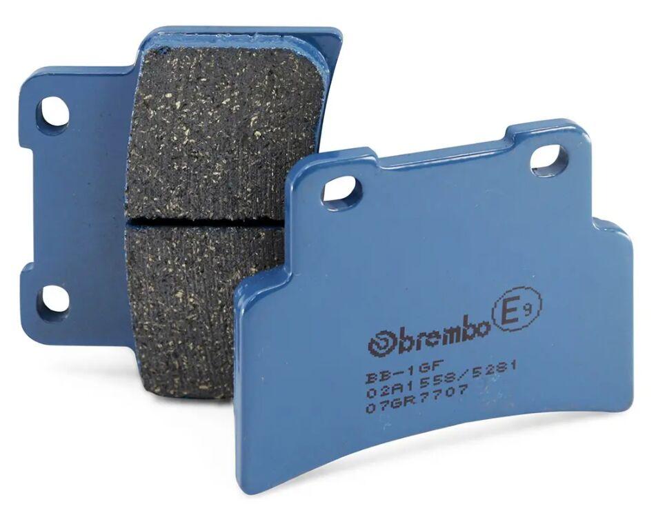 Brembo CC Prime Carbon Ceramic Brake Pads For Yamaha MT-125 2014-2016 Front