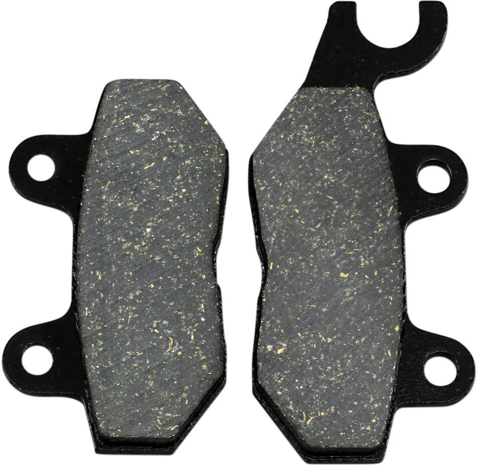 EBC Organic Base FA Brake Pads For Triumph Bonneville 1200 T120 ABS 2016-2024 Rear