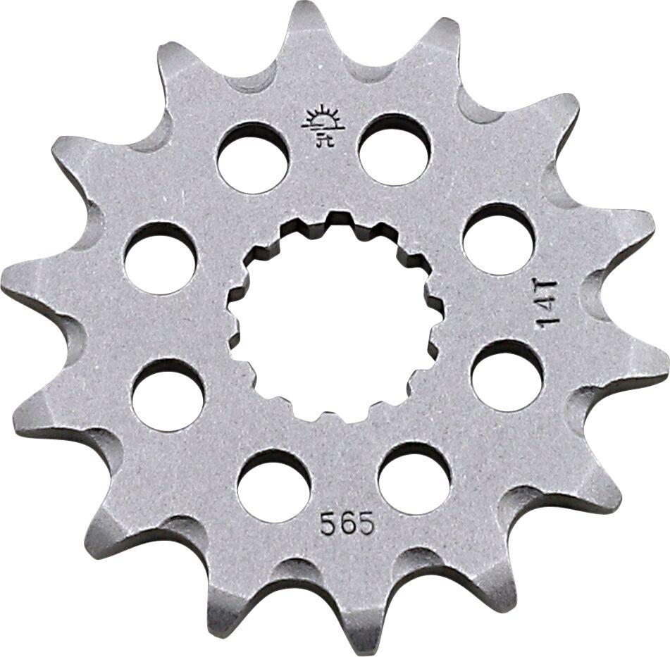 JT Steel Sprocket For Moto Morini 6 1/2 Seimmezzo 650 SCR ABS 2022-2024 Front 14T
