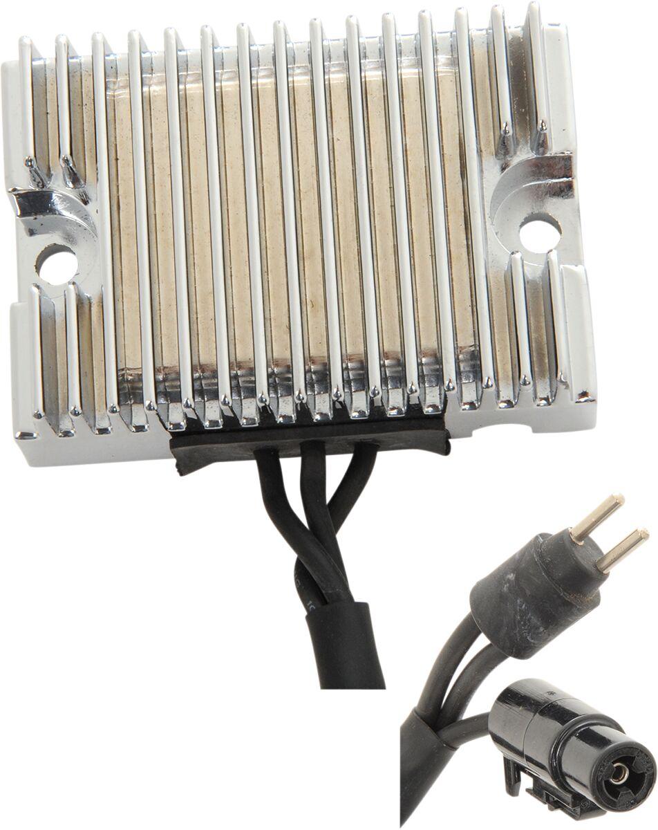 Drag Specialties Solid-State Regulator For Harley Davidson XL 1200 C 1996-2003 - Chrome